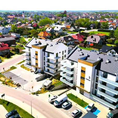 公寓 Lubava Z Garazem Podziemnym I Klimatyzacja, Netflix, Tv55', Winda
